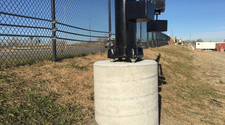 Security Camera Pole Upgrade 2